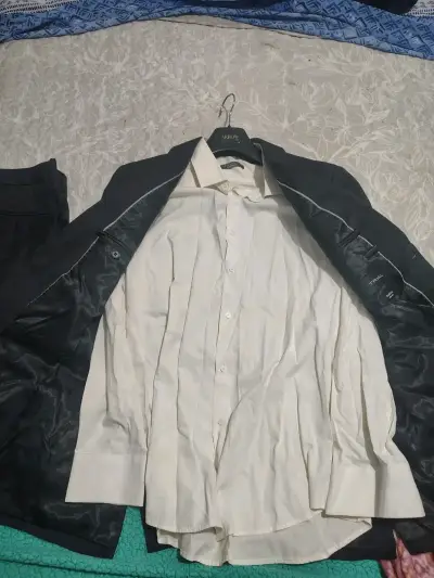 Traje formal negro para hombre Arrow - miniatura 1