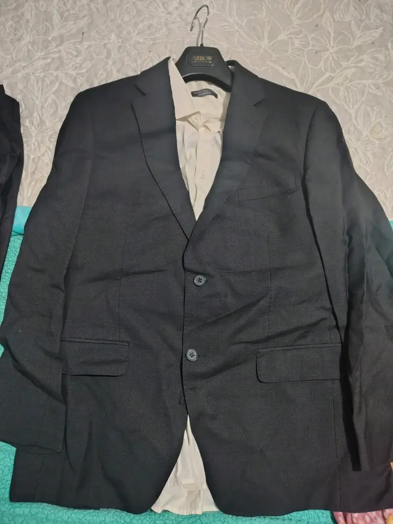 Traje formal negro para hombre Arrow - 2