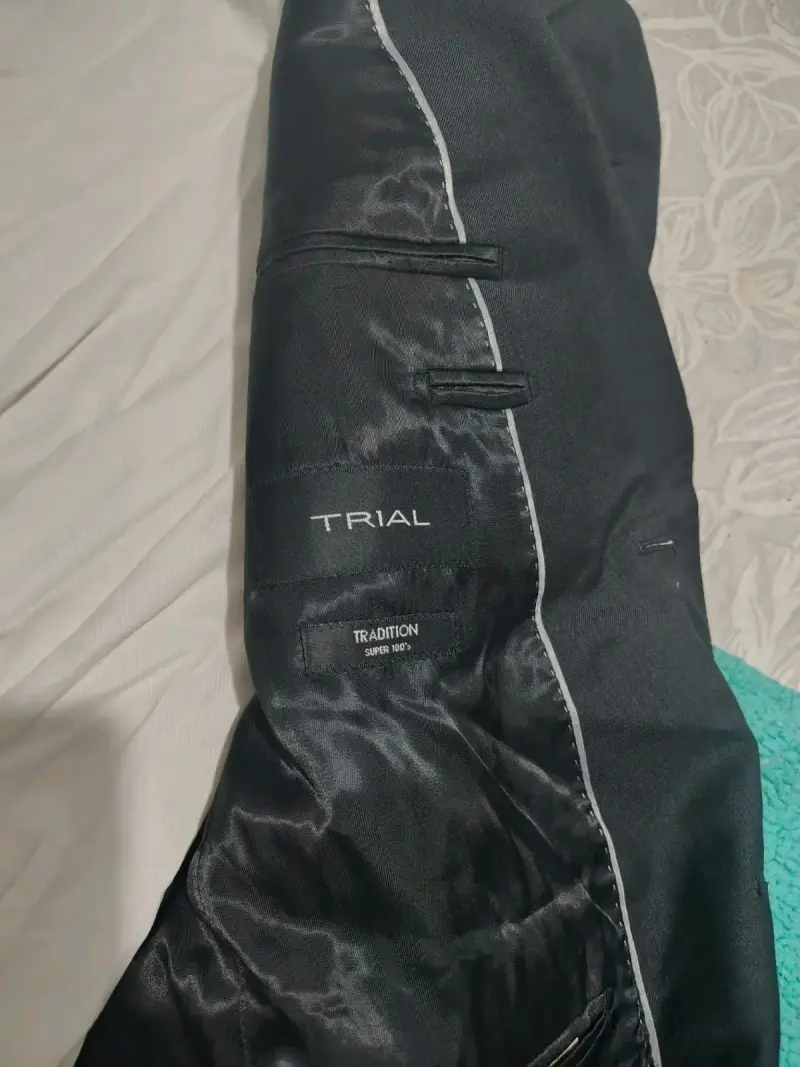 Traje formal negro para hombre Arrow - 3