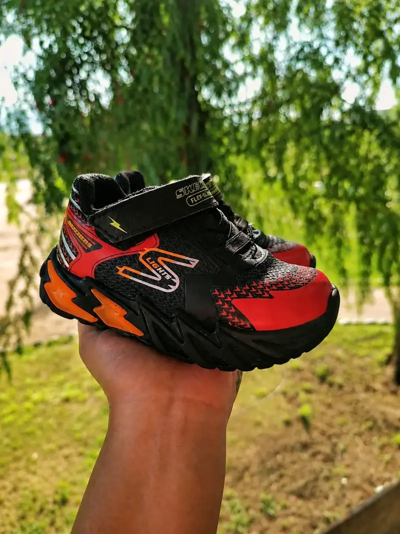 Zapatillas Skechers Flex Glow para niños
