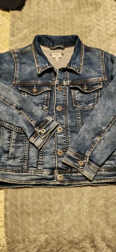 Chaqueta de mezclilla Pepe Jeans para niño - miniatura 1