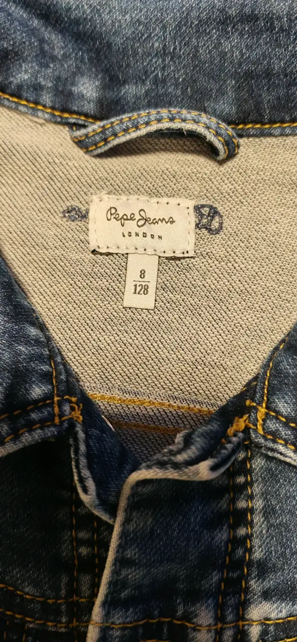 Chaqueta de mezclilla Pepe Jeans para niño - 2