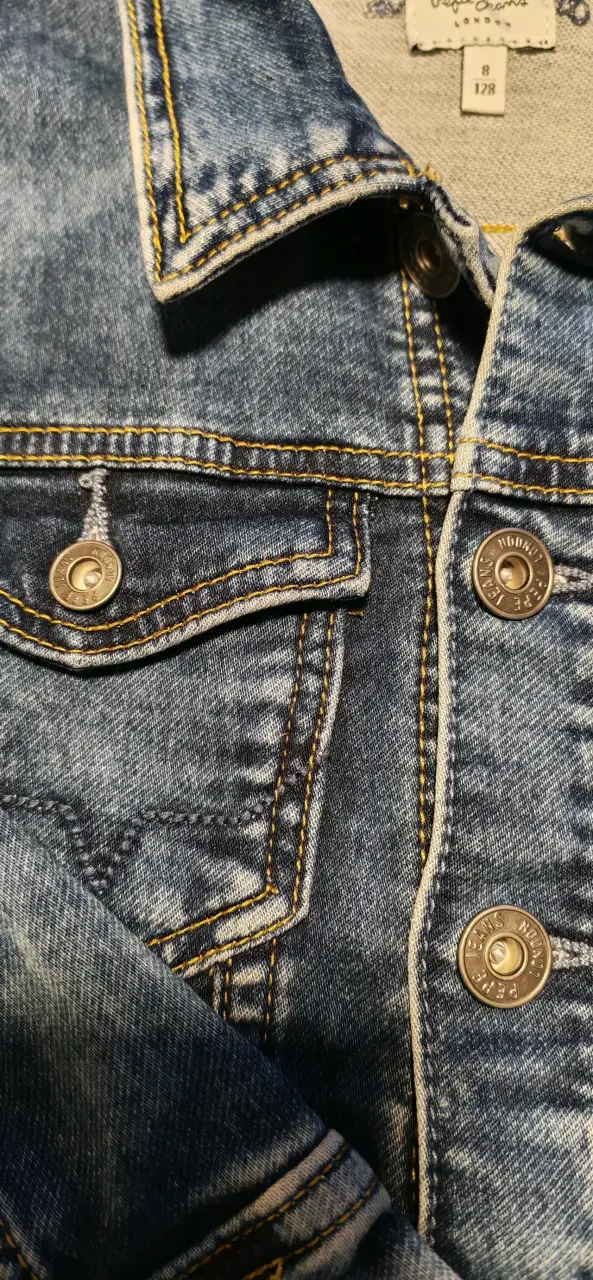 Chaqueta de mezclilla Pepe Jeans para niño - 3