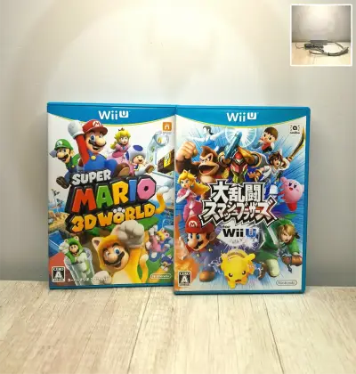 ✨Nintendo Wii U (JP) | Juegos & Cargador - miniatura 1