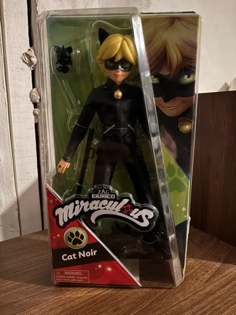 Figura de acción Cat Noir Miraculous