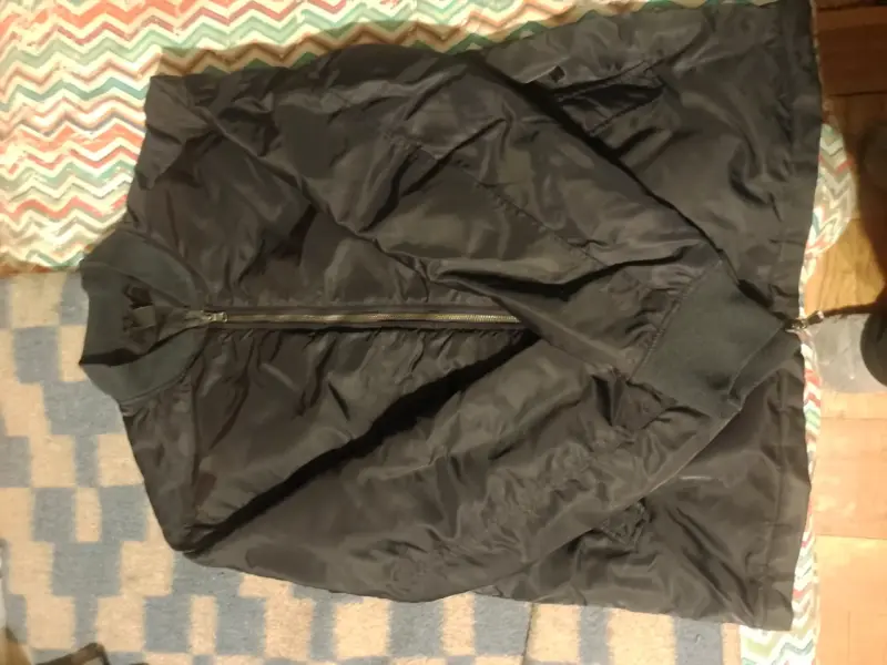 Chaqueta bomber azul H&M para hombre talla L - 2