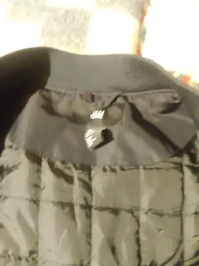 Chaqueta bomber azul H&M para hombre talla L - miniatura 3