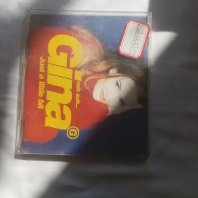 CD Gina G Ooh Aah Just a Little Bit - miniatura 1