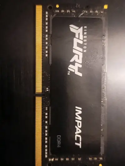 Memoria RAM Kingston Fury Impact DDR4 - miniatura 1