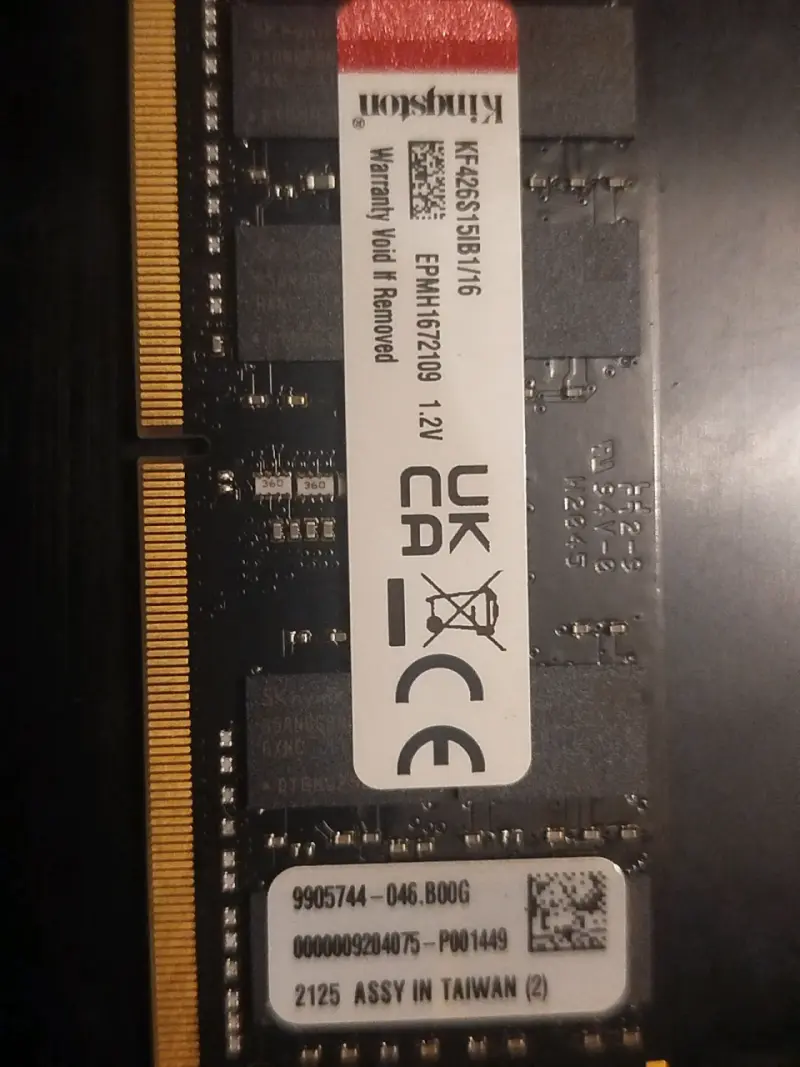 Memoria RAM Kingston Fury Impact DDR4 - 2