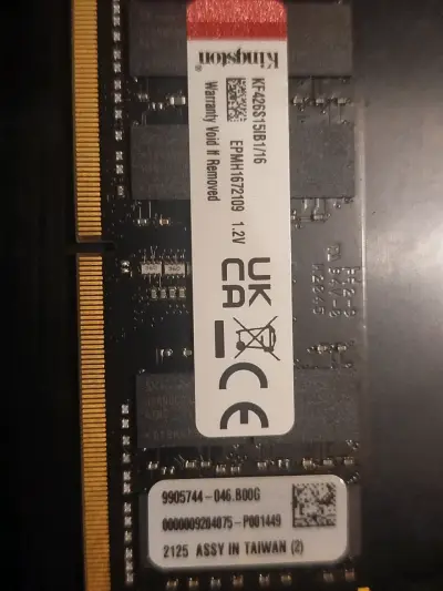 Memoria RAM Kingston Fury Impact DDR4 - miniatura 2