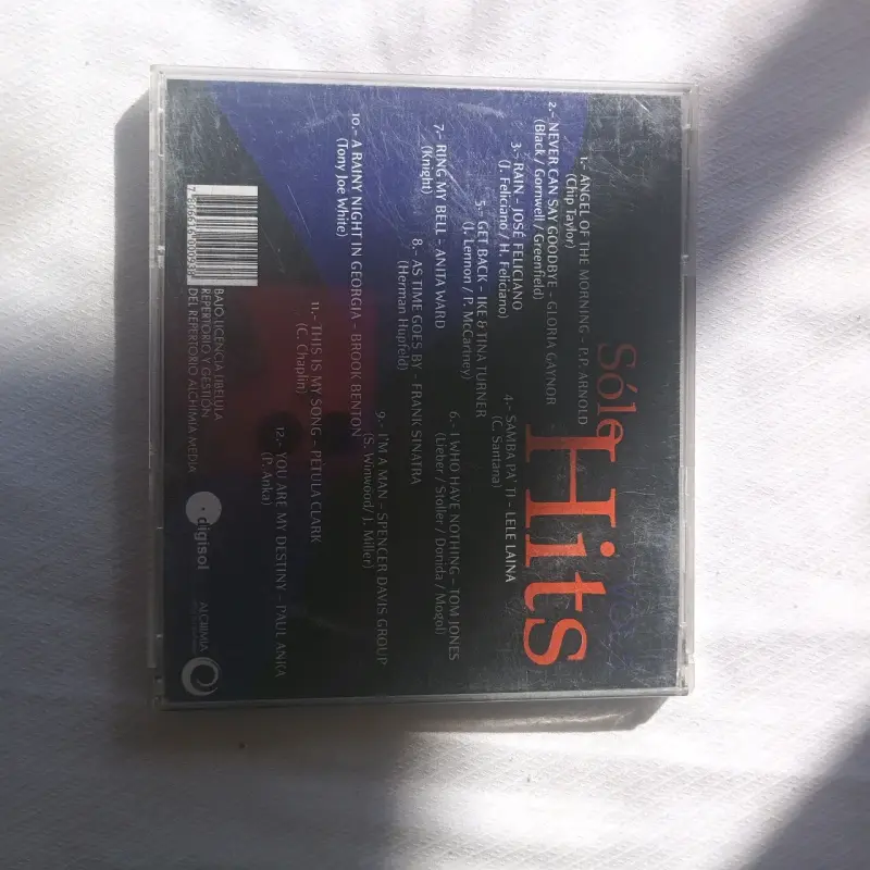 CD Solo Hits con éxitos de varios artistas - 2