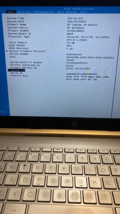 Laptop HP 14-dq1014la Intel Core i3 - miniatura 4