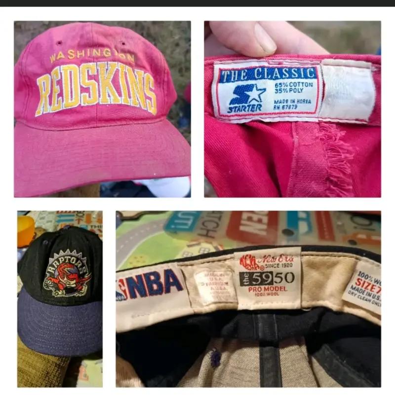 Gorra Washington Redskins Starter Clásica