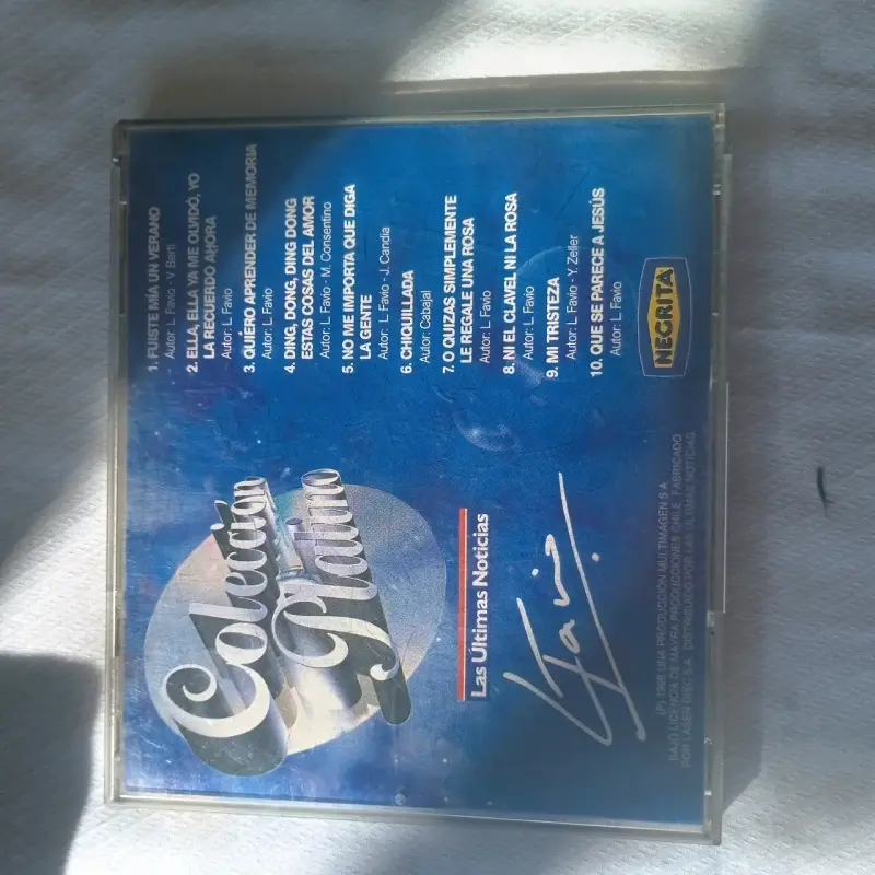CD Colección Platino Vol. 7 de Kairo - 2