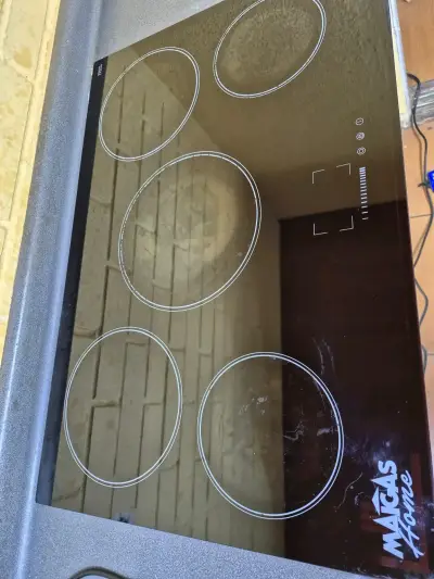 Encimera vitrocerámica de 5 quemadores Magas Home - miniatura 2