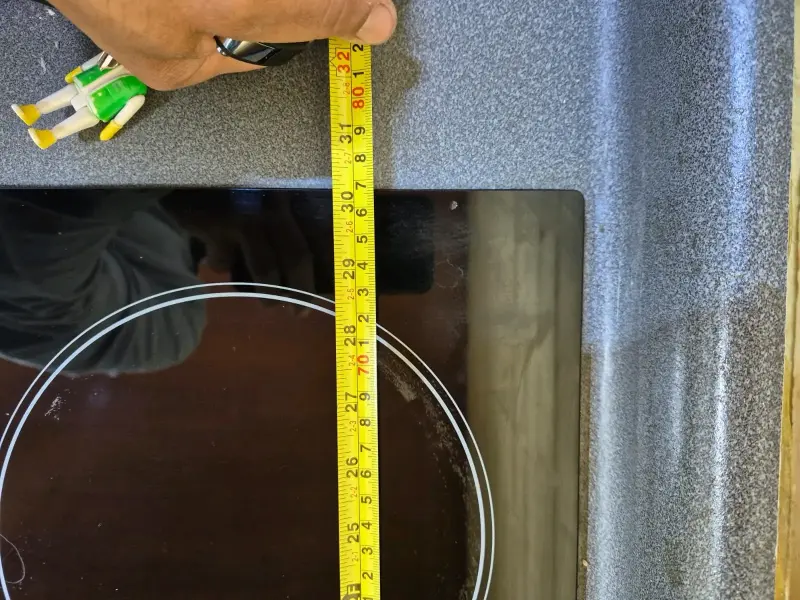 Encimera vitrocerámica de 5 quemadores Magas Home - 3