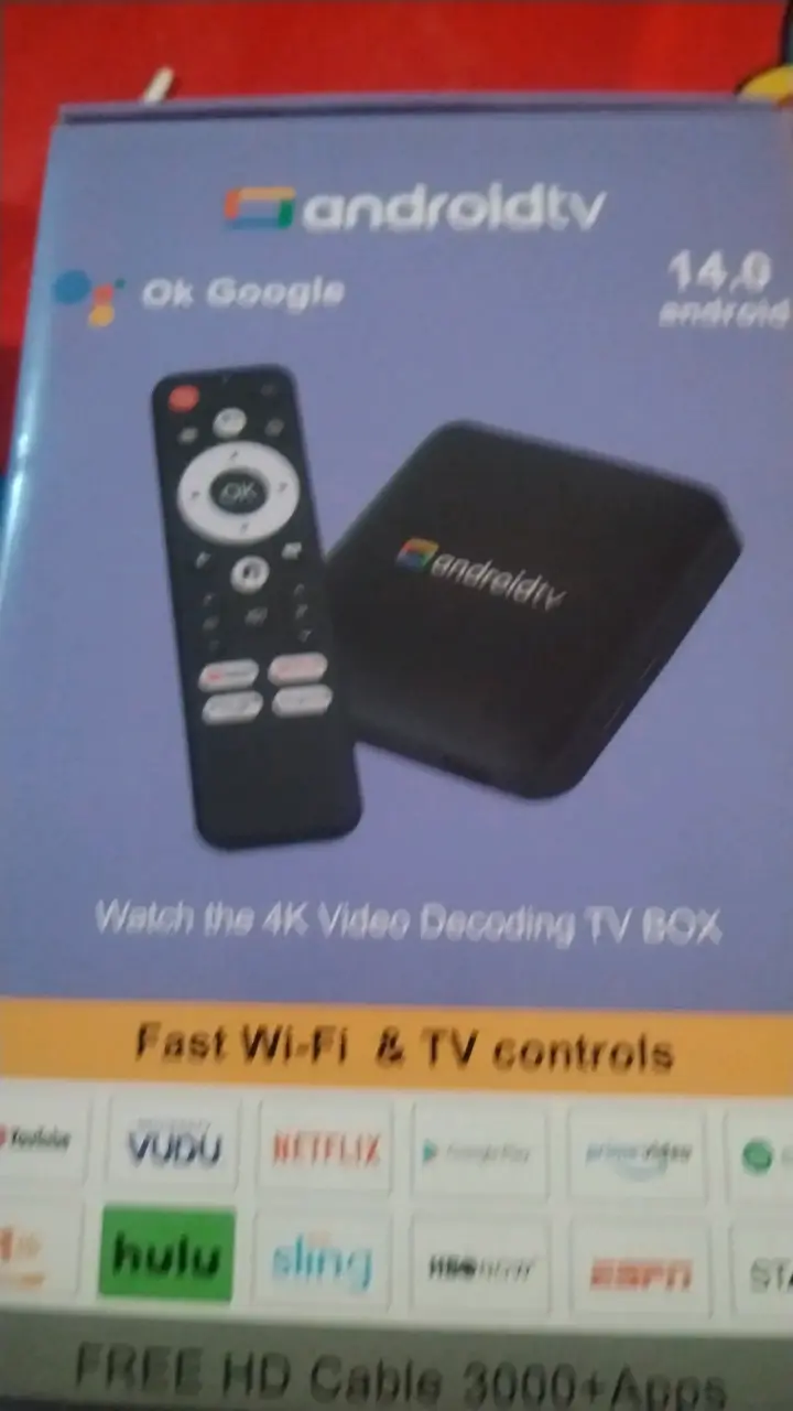 Android TV Box 4K con Control Remoto - 2