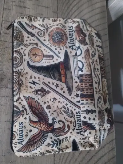 Estuche de tela de Harry Potter - miniatura 1