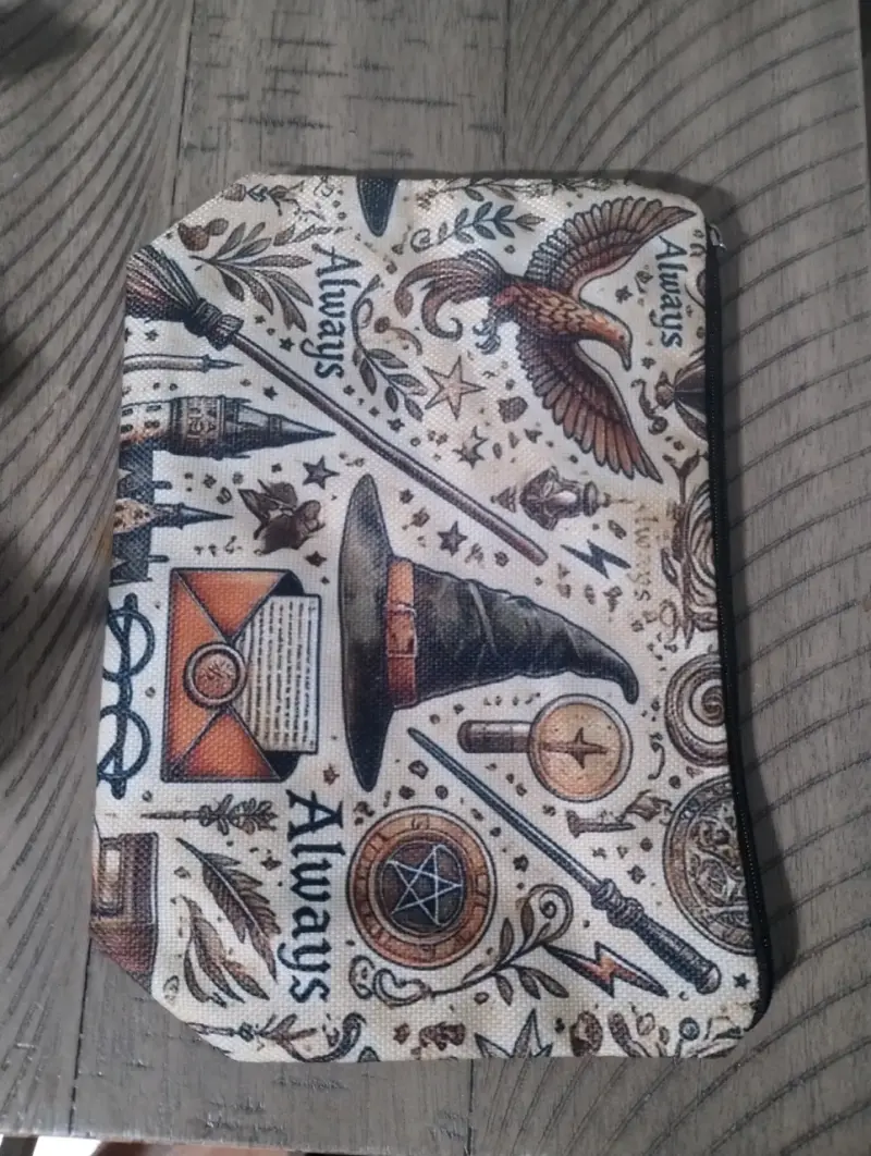 Estuche de tela de Harry Potter - 2