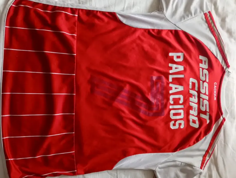 Camiseta Colo-Colo Roja Palacios 2024 - 2