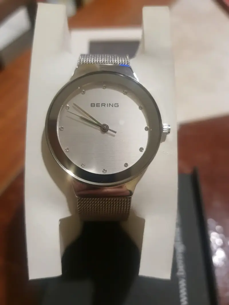 Reloj Bering de acero inoxidable para mujer - 4