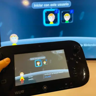 Consola Nintendo Wii U con GamePad - miniatura 4