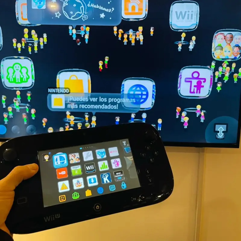Consola Nintendo Wii U con GamePad - 5