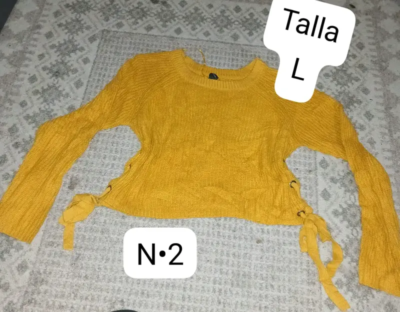 Lote de sweaters y poleras en varios colores - 2