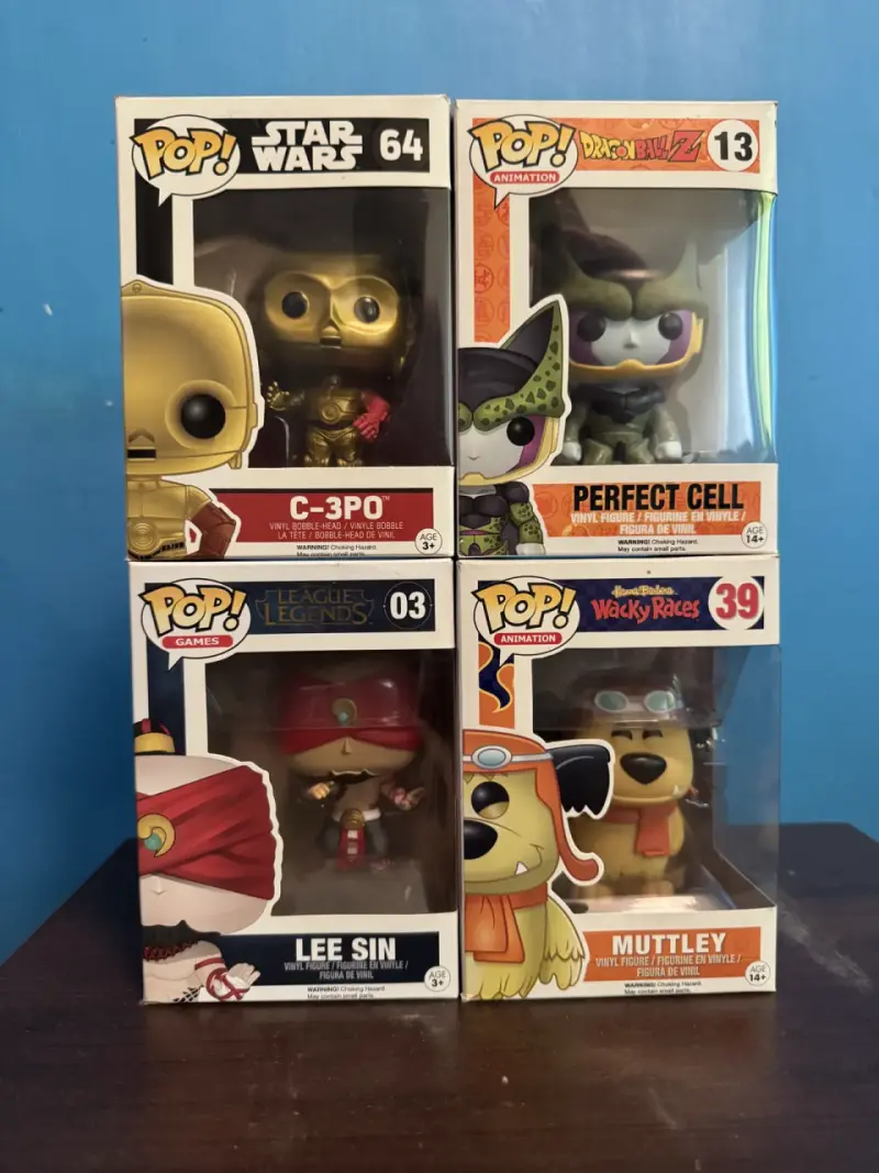 Figures funko pop originales - 3