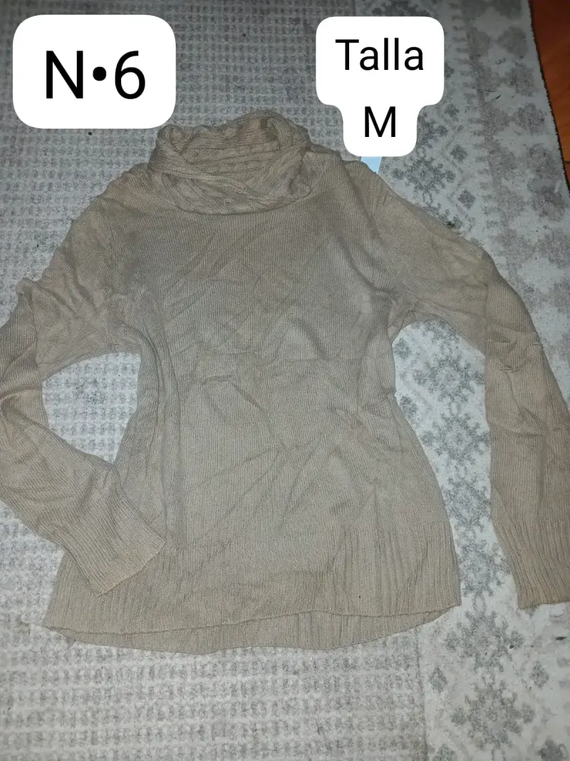 Lote de sweaters y poleras en varios colores - 6