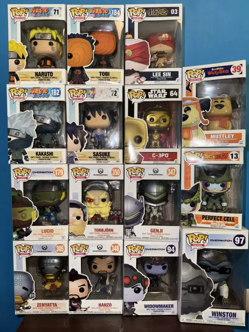 Figures funko pop originales - 1