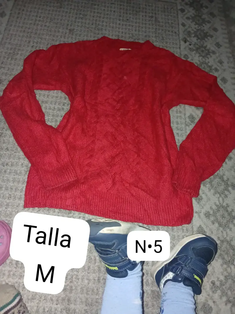 Lote de sweaters y poleras en varios colores - 5