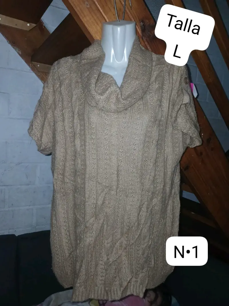 Lote de sweaters y poleras en varios colores - 1