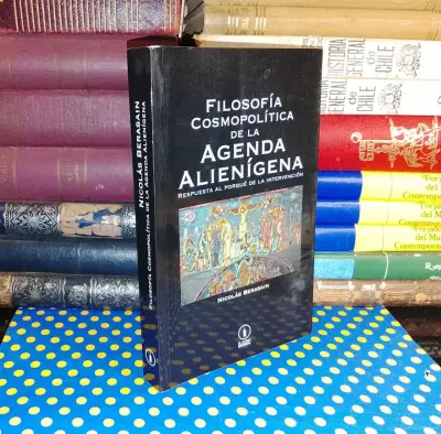 Filosofía Cosmopolítica De La Agenda Alienígena - miniatura 1