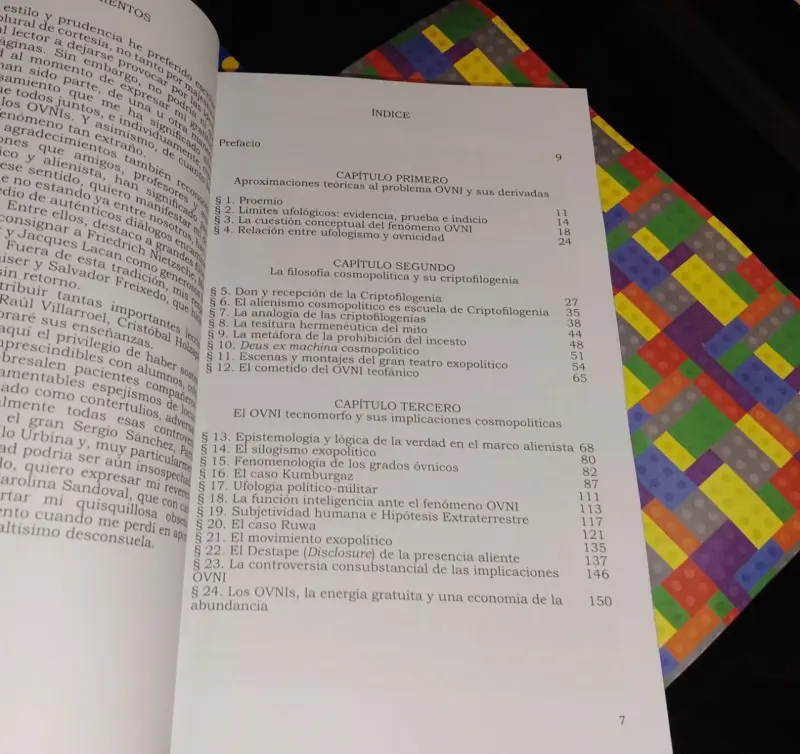 Filosofía Cosmopolítica De La Agenda Alienígena - 3