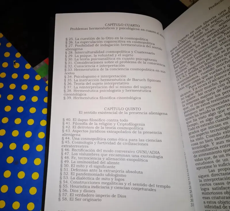 Filosofía Cosmopolítica De La Agenda Alienígena - 4