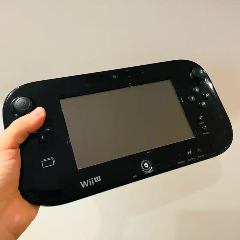 Consola Nintendo Wii U con GamePad - 2