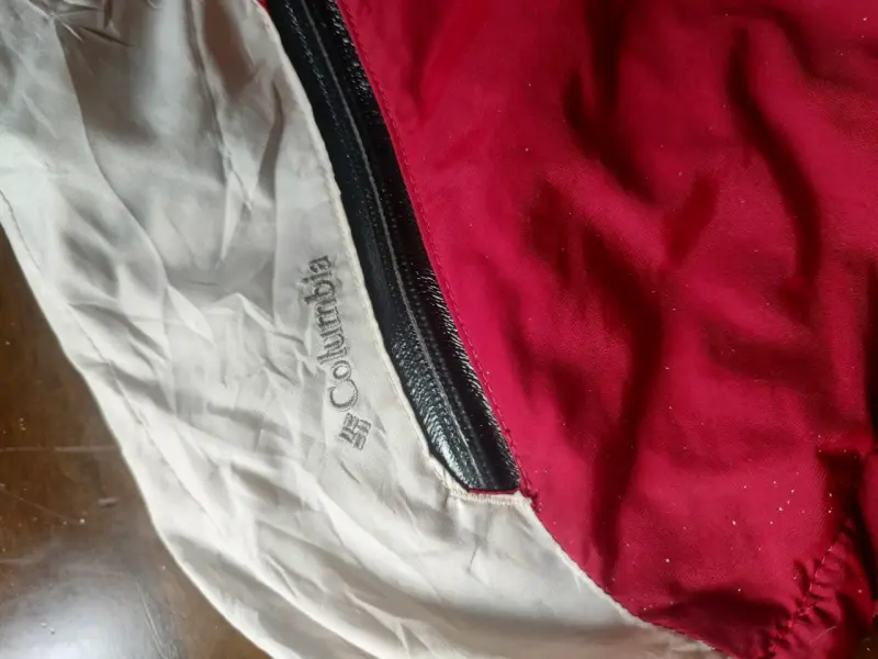 Chaqueta Columbia Titanium roja para hombre - 3