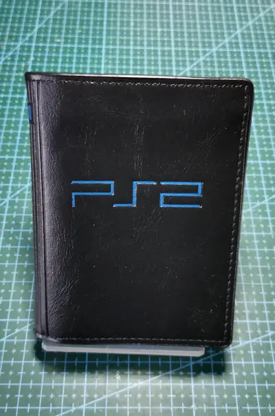 Billetera negra PS2 - miniatura 1