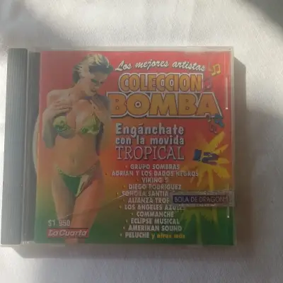 CD Colección Bomba Música Tropical - miniatura 1