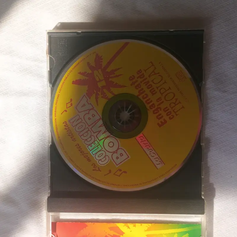 CD Colección Bomba Música Tropical - 2