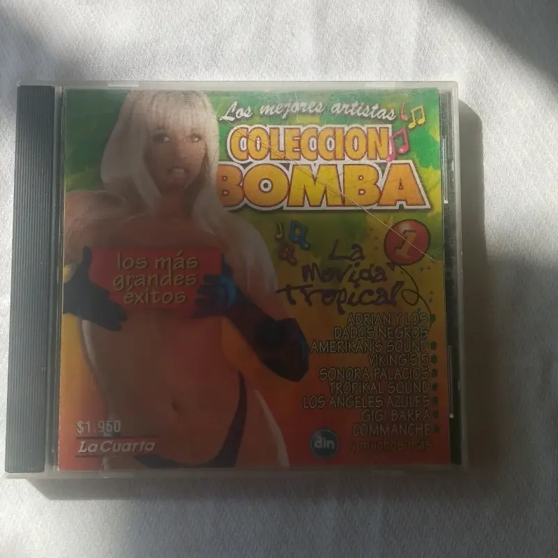 CD Colección Bomba Música Tropical - 3
