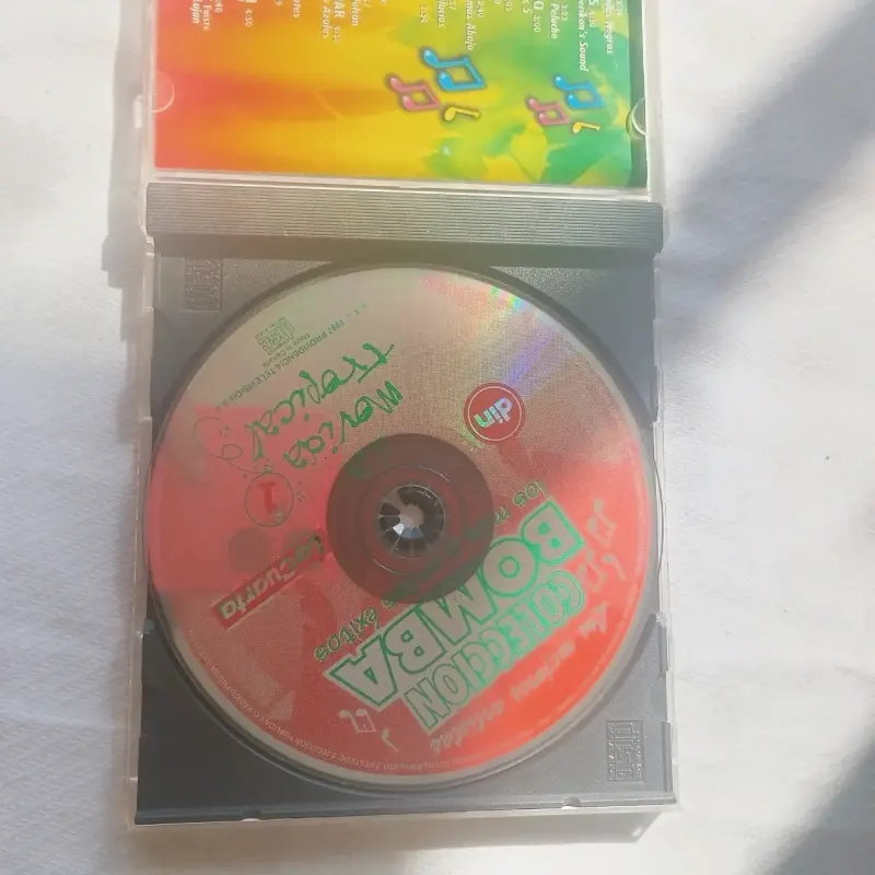 CD Colección Bomba Música Tropical - 4