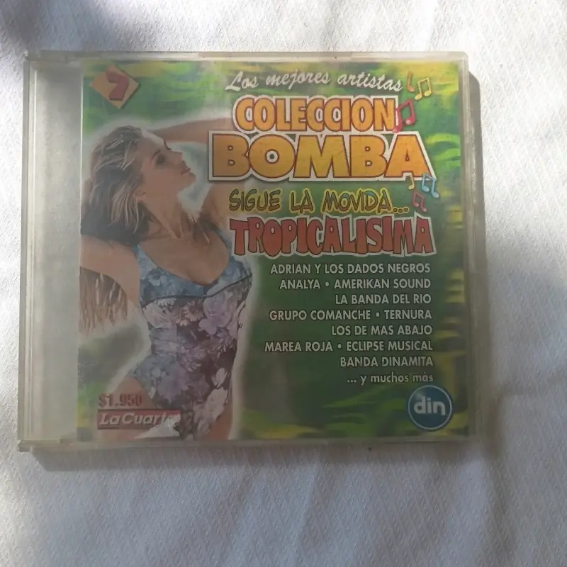 CD Colección Bomba Música Tropical - 5