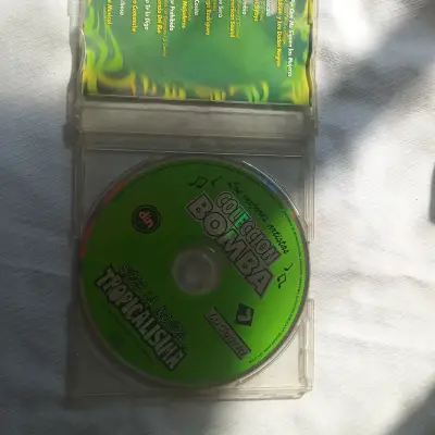 CD Colección Bomba Música Tropical - miniatura 6
