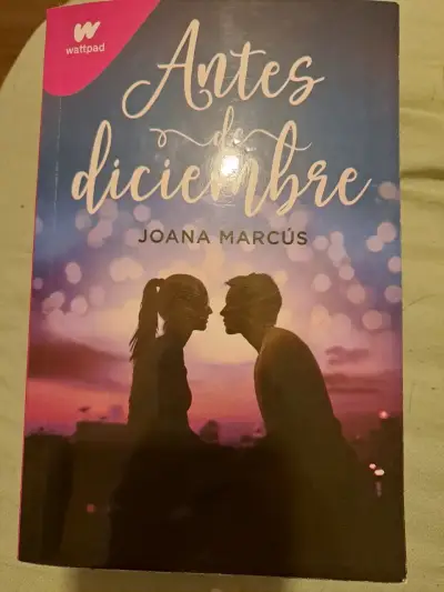 Libro 'Antes de Diciembre' de Joana Marcús - miniatura 1