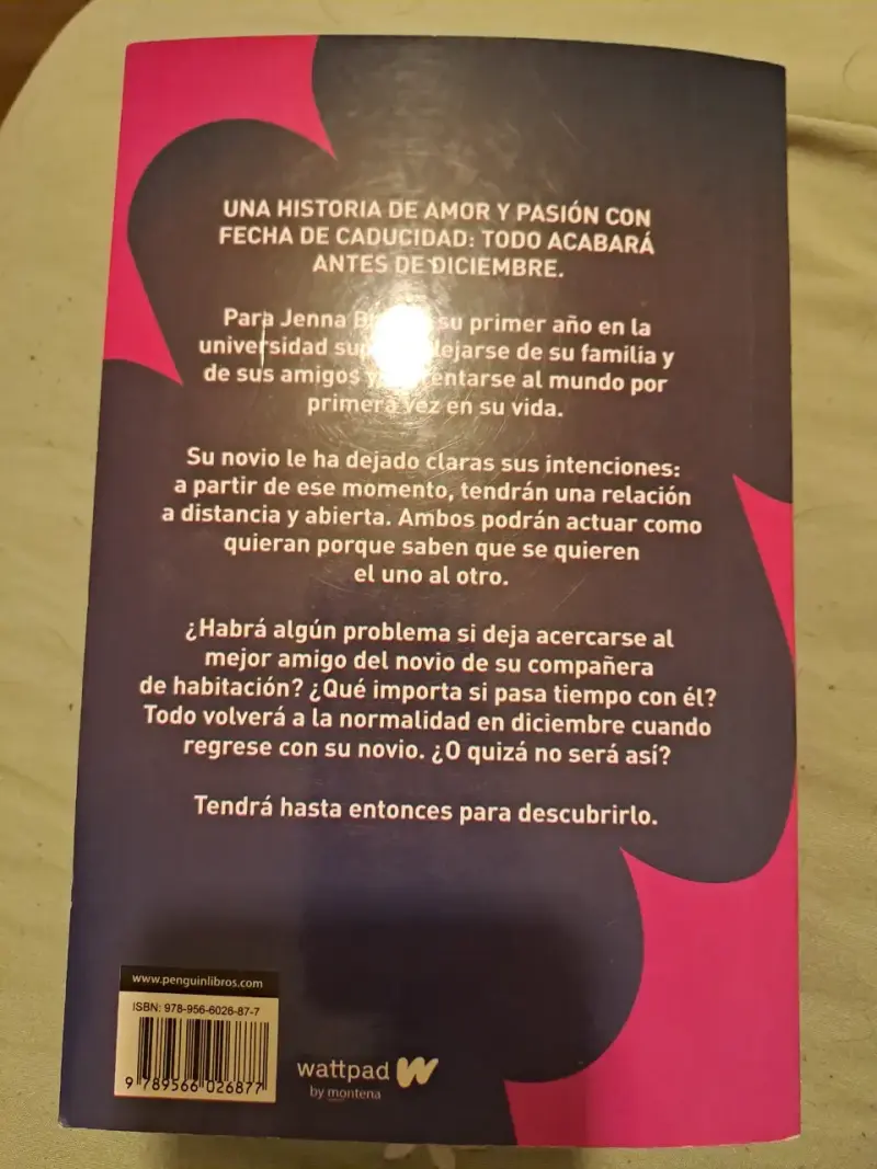 Libro 'Antes de Diciembre' de Joana Marcús - 2