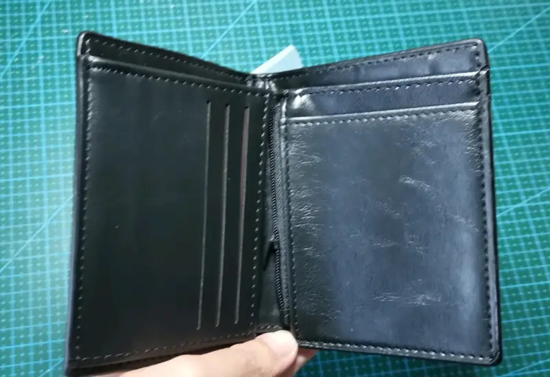 Billetera negra PS2 - 3