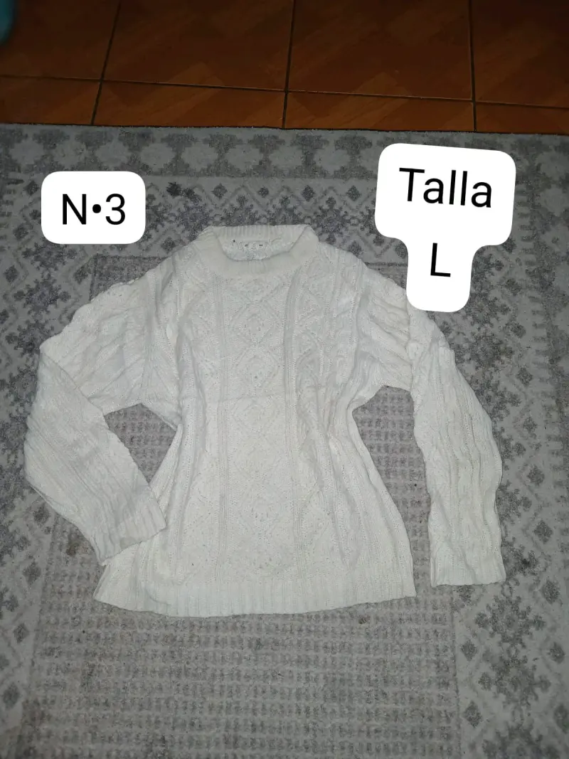 Lote de sweaters y poleras en varios colores - 3
